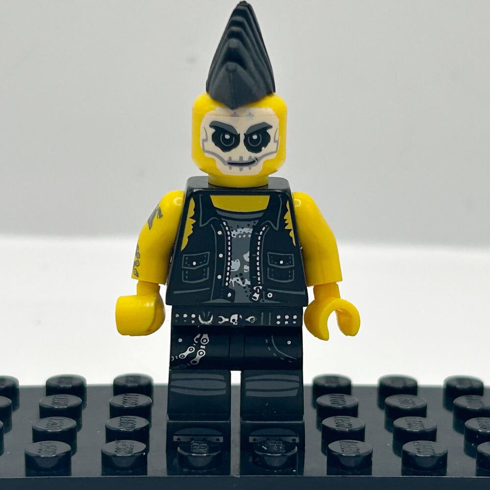 LEGO Ninjago Mohawk (njo0483) Minifigure From Bricktober Set 5005257 EUC